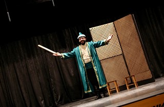 Gemlik’te Ramazan Akşamına Orta Oyunu Renk Kattı